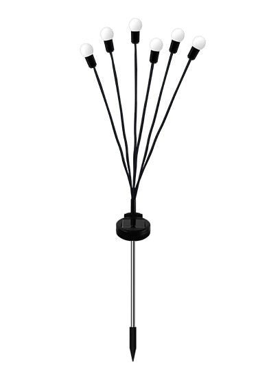 Solcellsbelysning för dansande eldflugor