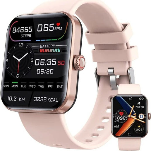 Smartwatch för Hälsomonitorering med GPS och Aktivitetsövervakning 2