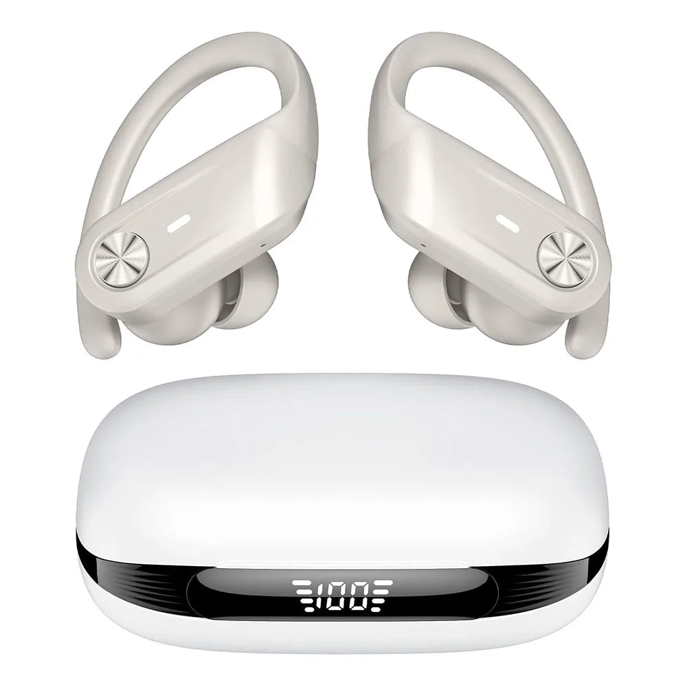 Trådlösa Hörlurar IPX7 Vattentåliga Sporthörlurar In Ear för Aktiv Träning 6