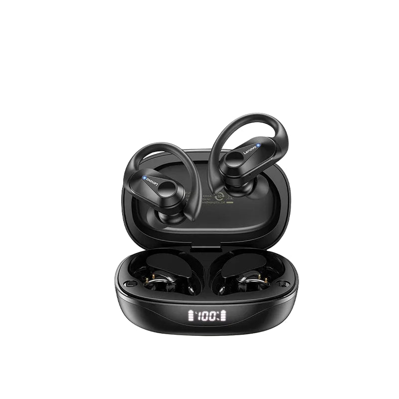 Trådlösa Hörlurar In Ear Sport med Bluetooth V5.3 och LED-Display 17