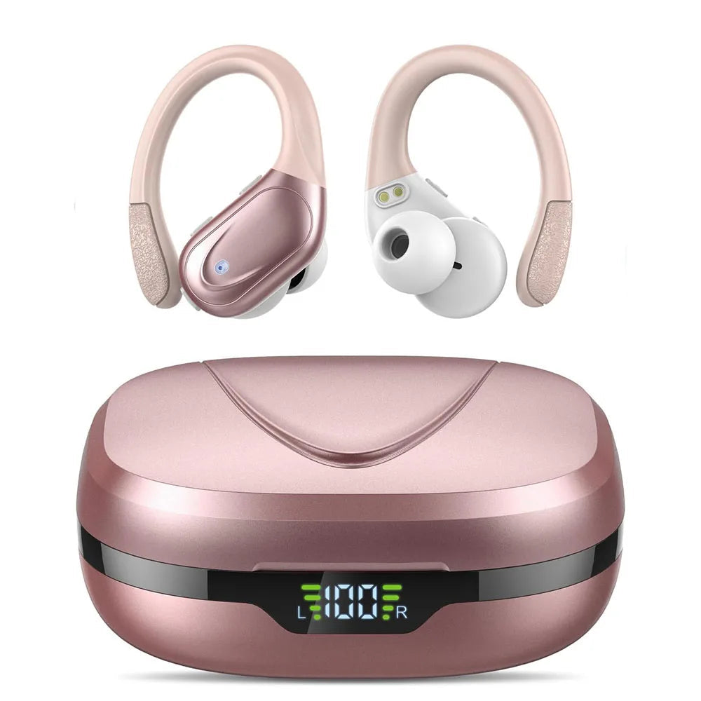Trådlösa Hörlurar In Ear för Sport med Bluetooth 5.3 och Brusreducering 7