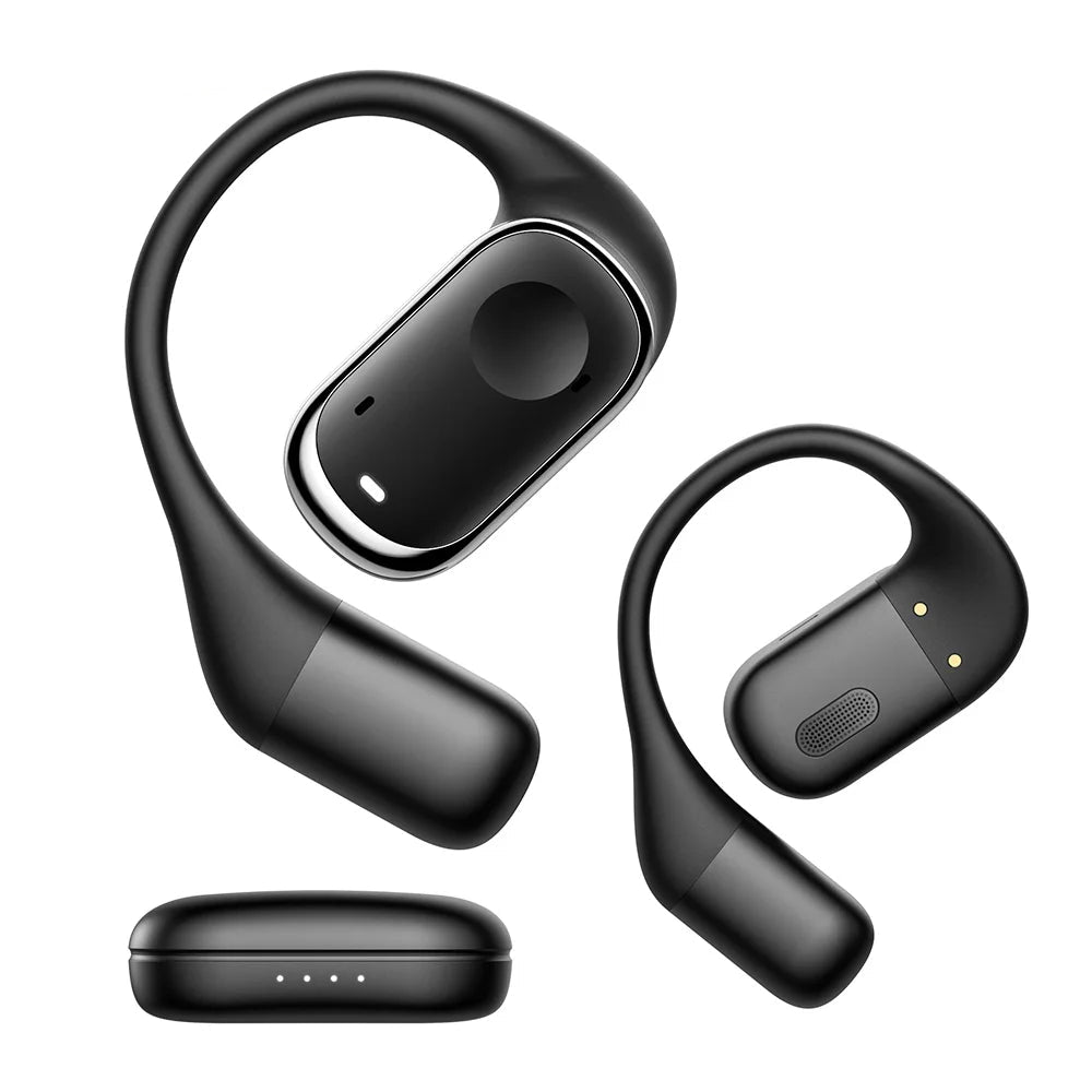 Trådlösa Hörlurar för Sport med Öppen Design och Högupplöst Ljud 0