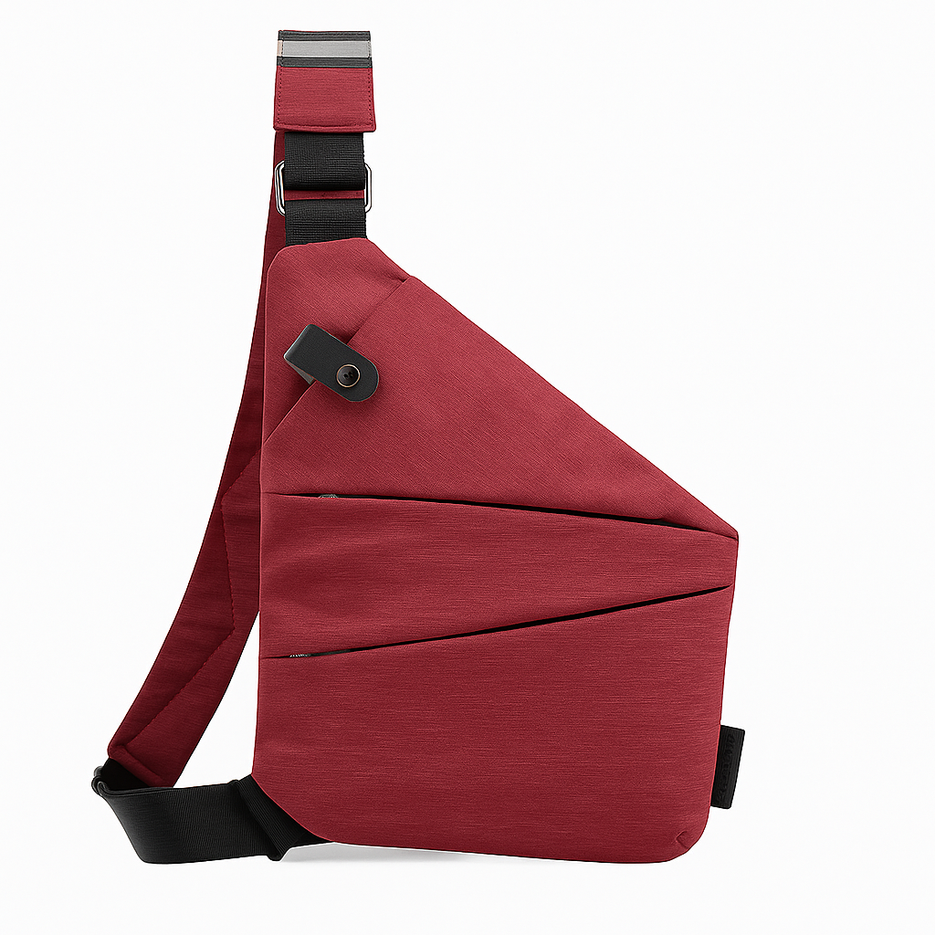 Unisex Axelväska för Resor med Stöldskydd 4