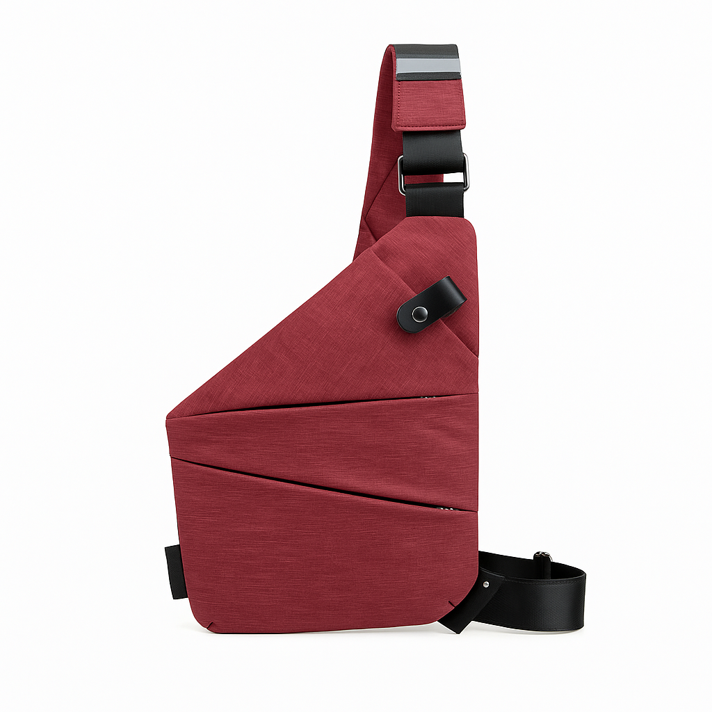 Unisex Axelväska för Resor med Stöldskydd 5