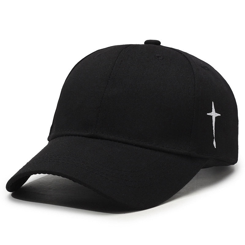 Unisex Baseball Keps Cross Style Med Justerbar Passform 2