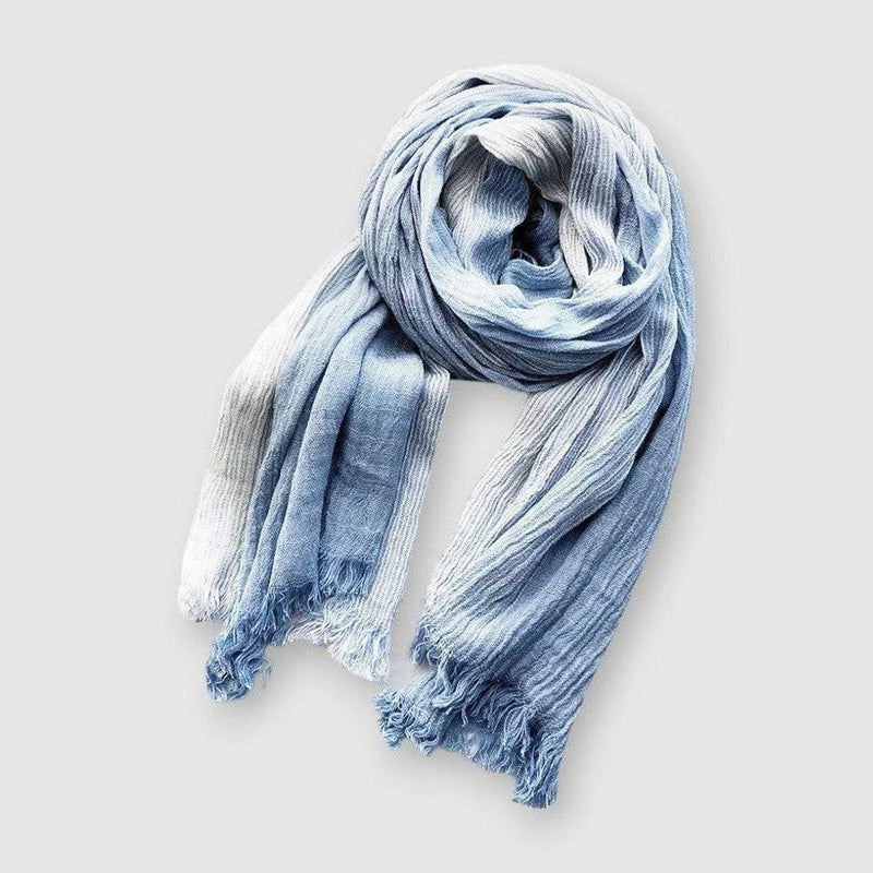 Unisex Scarf Randig Stil 1