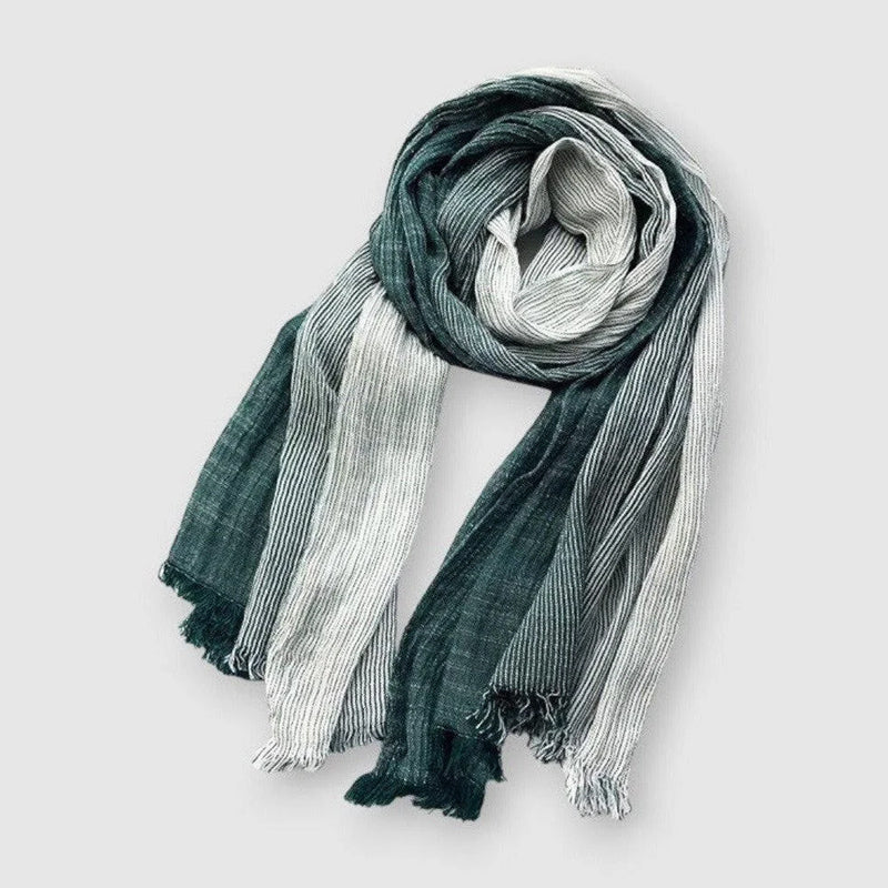 Unisex Scarf Randig Stil 2