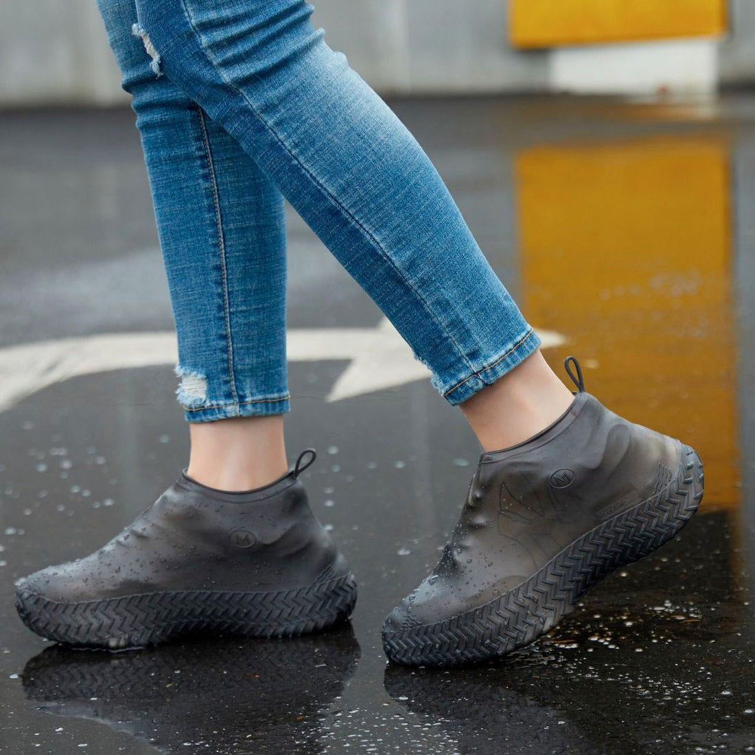 Unisex Skoskydd Vattentåliga och Halkfria för Utomhusaktiviteter 2