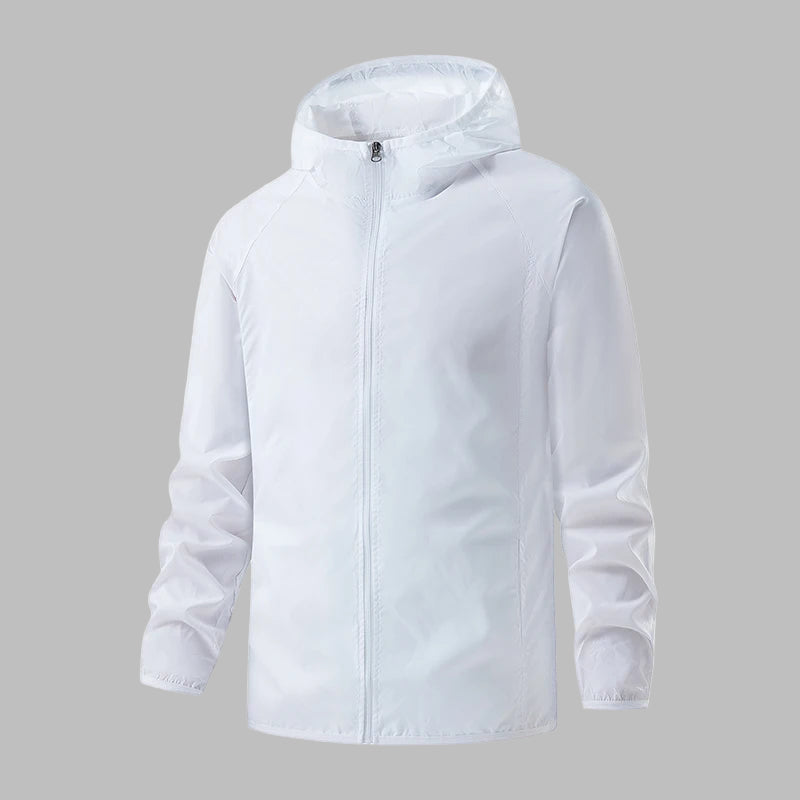 Unisex Vandringsjacka Vattentät Solskydd Vindskydd för Utomhusaktiviteter 12