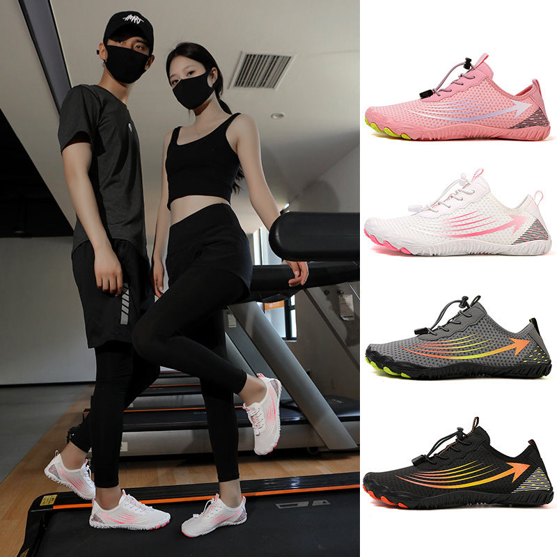 Unisex Vattensportskor Med Flexibelt Snabbsnörningssystem 3