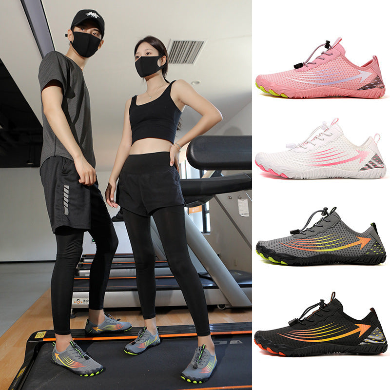 Unisex Vattensportskor Med Flexibelt Snabbsnörningssystem 4