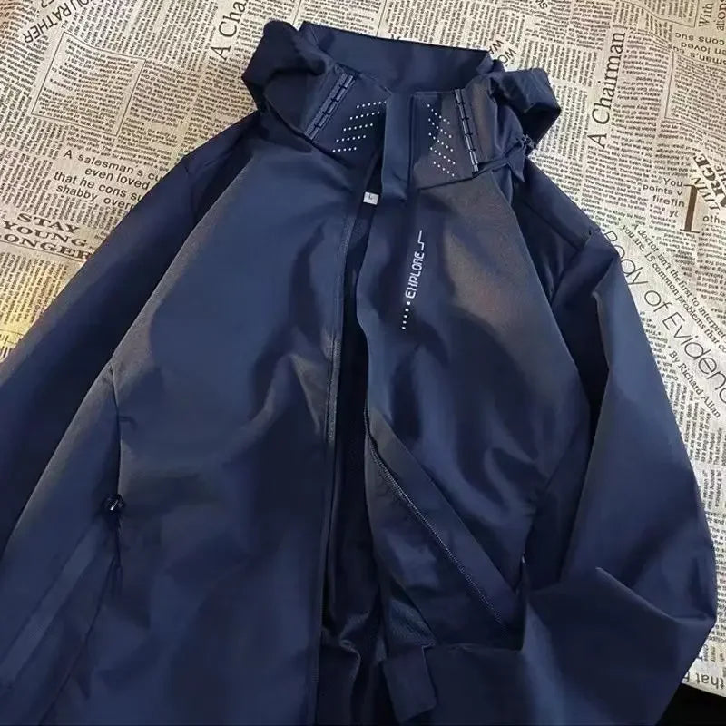 Unisex Vindjacka Vattentät och Ventilerande 4