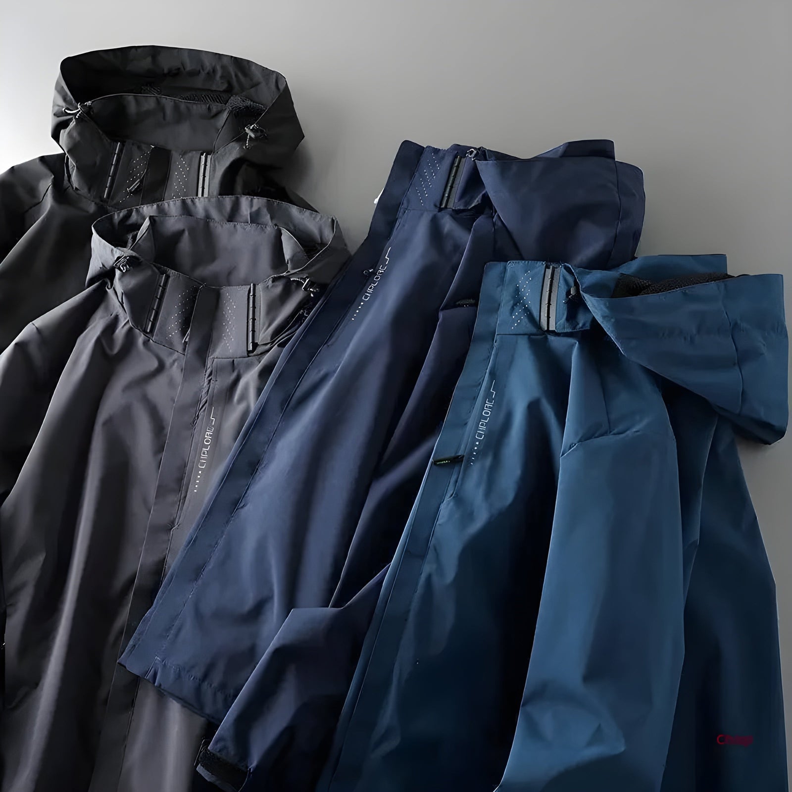 Unisex Vindjacka Vattentät och Ventilerande 5