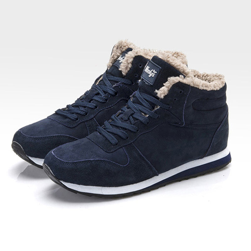 Unisex Vinter Sneaker Casual Stil 0