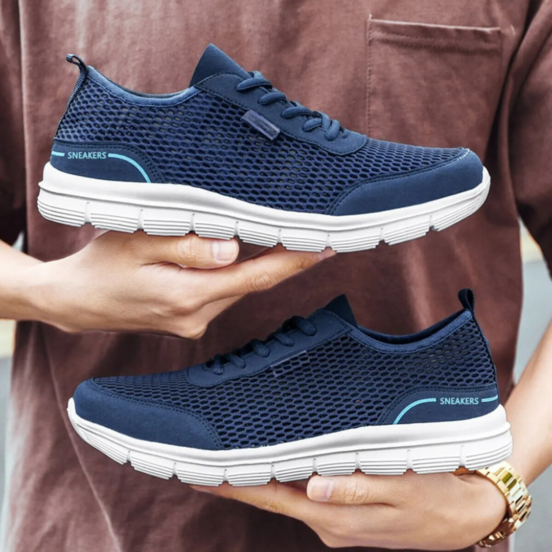 Löparskor i mesh för män