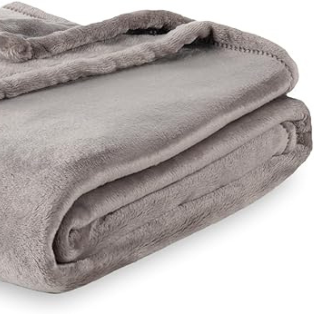 Rektangel Mjuk varm filt