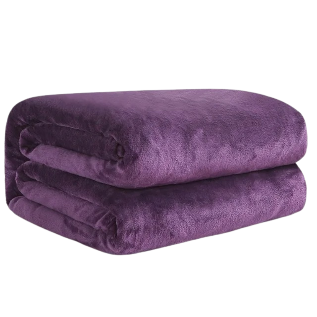 Korall Fleece Flanell Filt