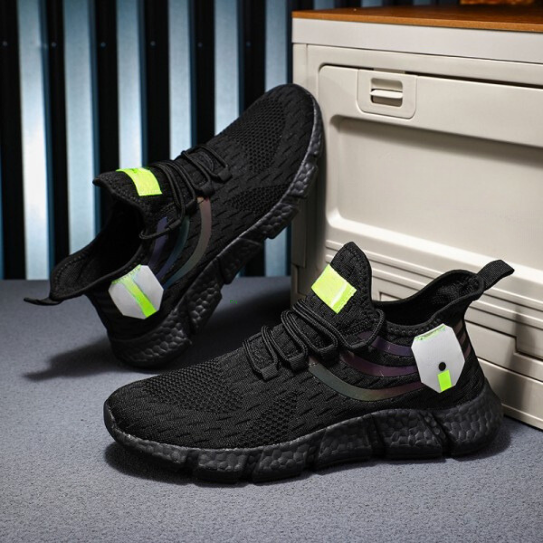 Andningsaktiva joggingskor för kvinnor