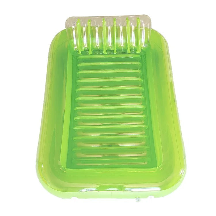 Uppblåsbar Liggstol för Avkoppling i Solen PVC 2