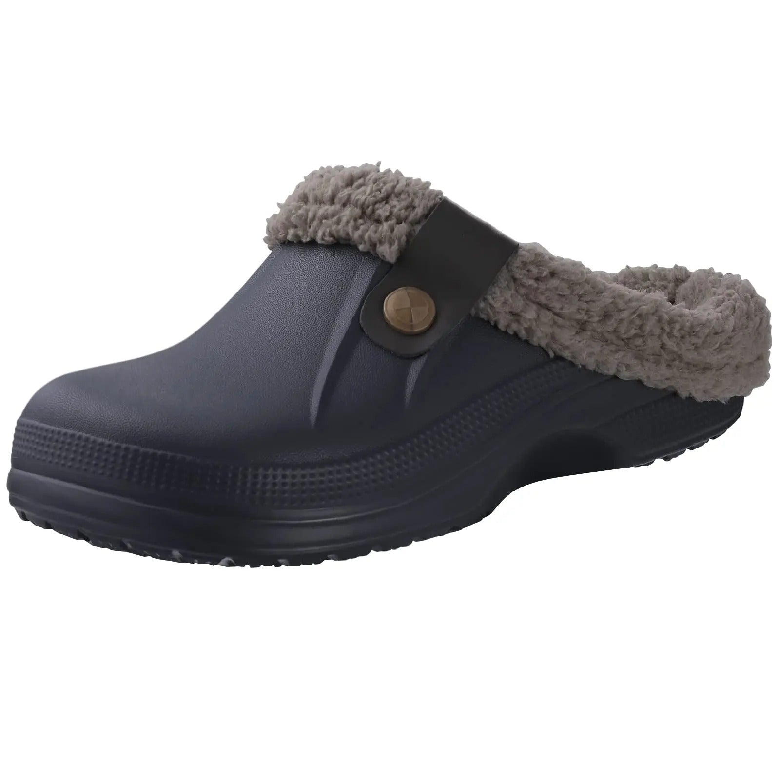 Vattentäta vinterträskor med päls för män 1