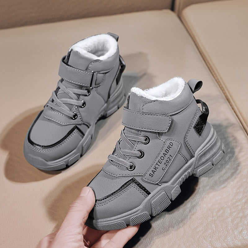 Vinterstövlar Barn Antislip Robust Design Syntetiska Material 1