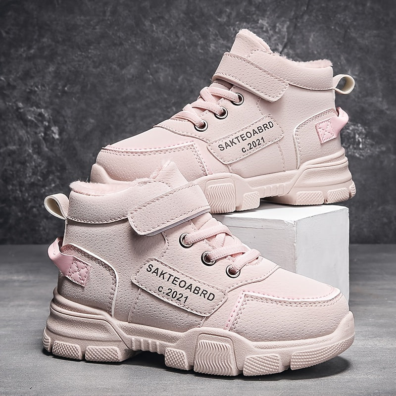 Vinterstövlar Barn Antislip Robust Design Syntetiska Material 6