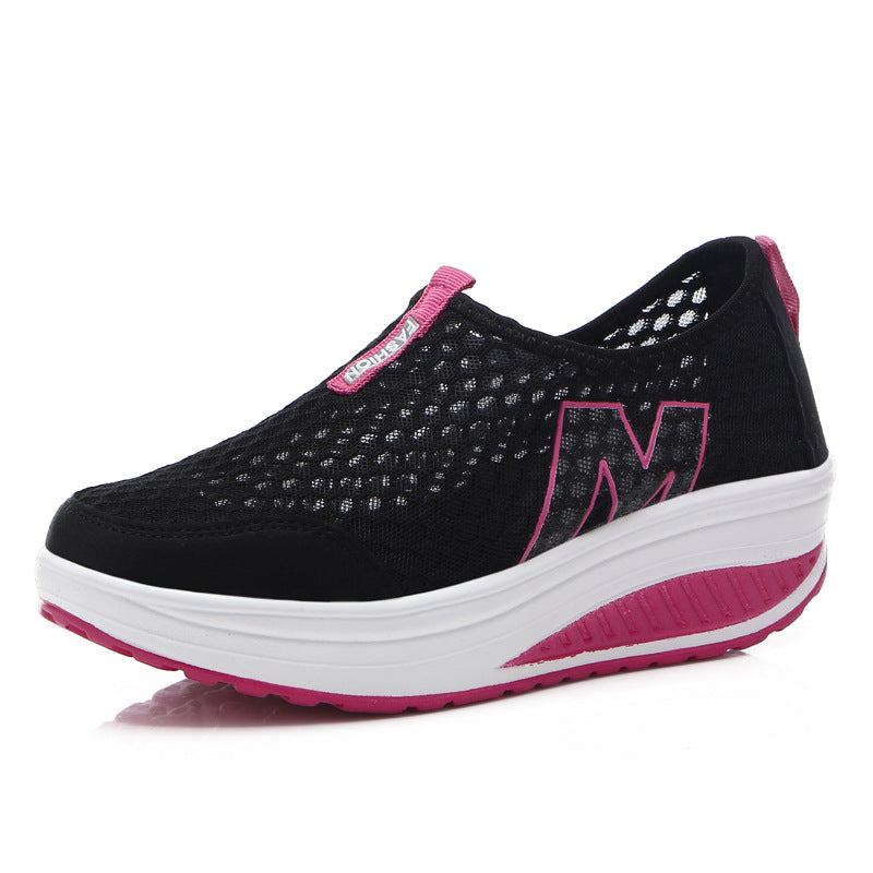 Vita Sneakers Dam Bekväm Design för Fritid och Sport 6