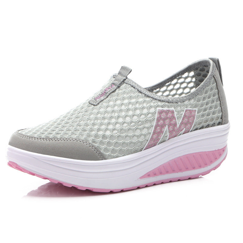 Vita Sneakers Dam Bekväm Design för Fritid och Sport 7