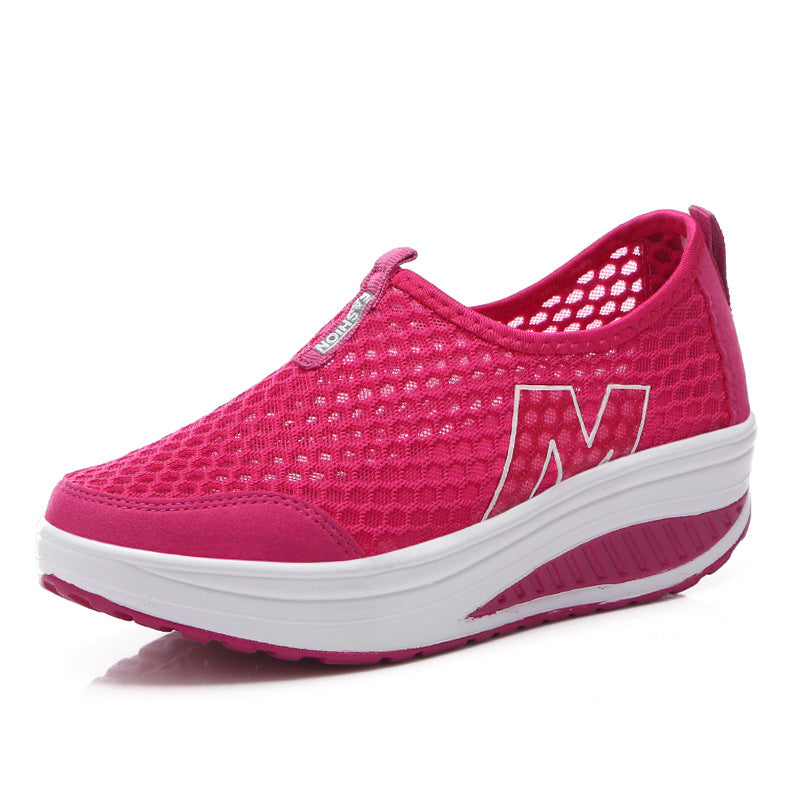 Vita Sneakers Dam Bekväm Design för Fritid och Sport 8