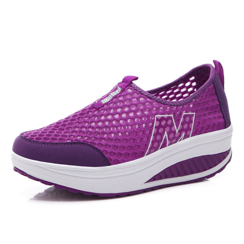 Vita Sneakers Dam Bekväm Design för Fritid och Sport 9