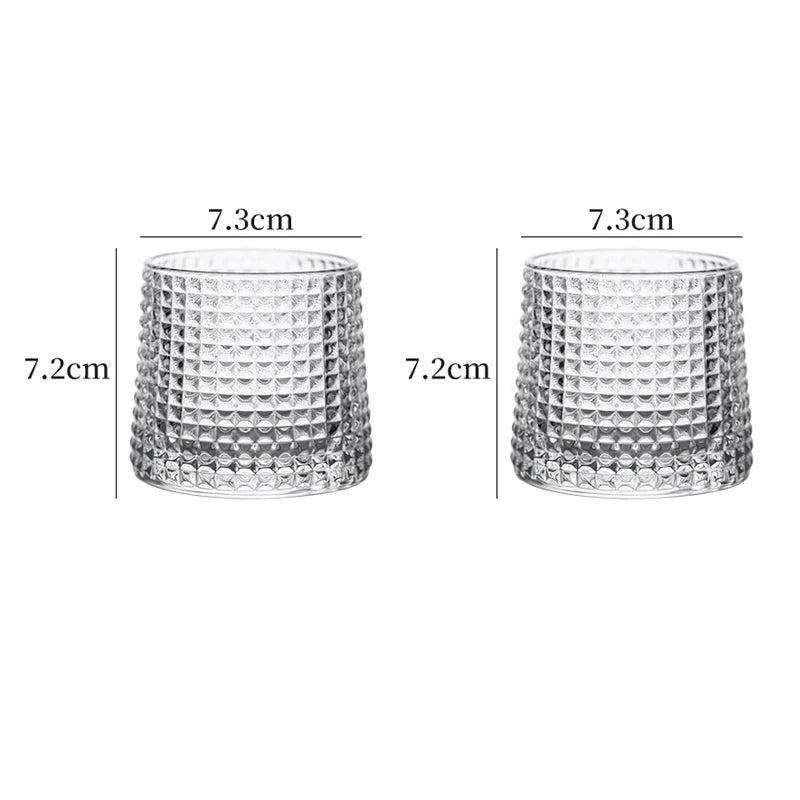Whiskyglas Med Unik Design För Män 10