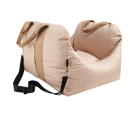 Portabel Bilbarnstol För Hundar