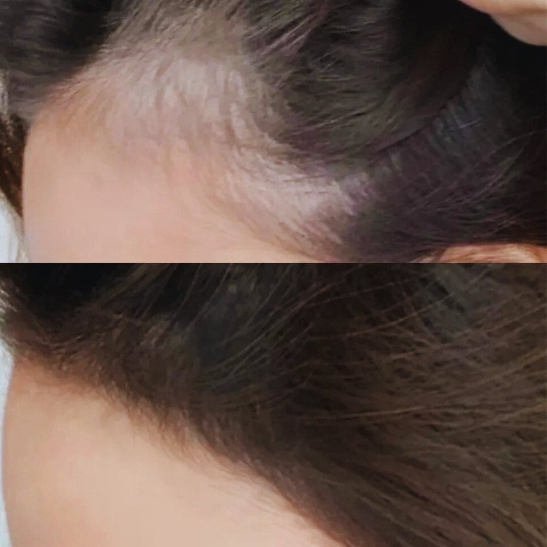 Långvarigt Hårlinjeskuggpulver