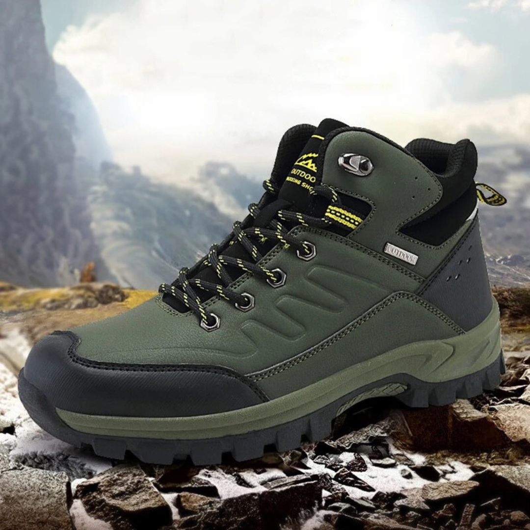 Vandringskängor i plysch för män