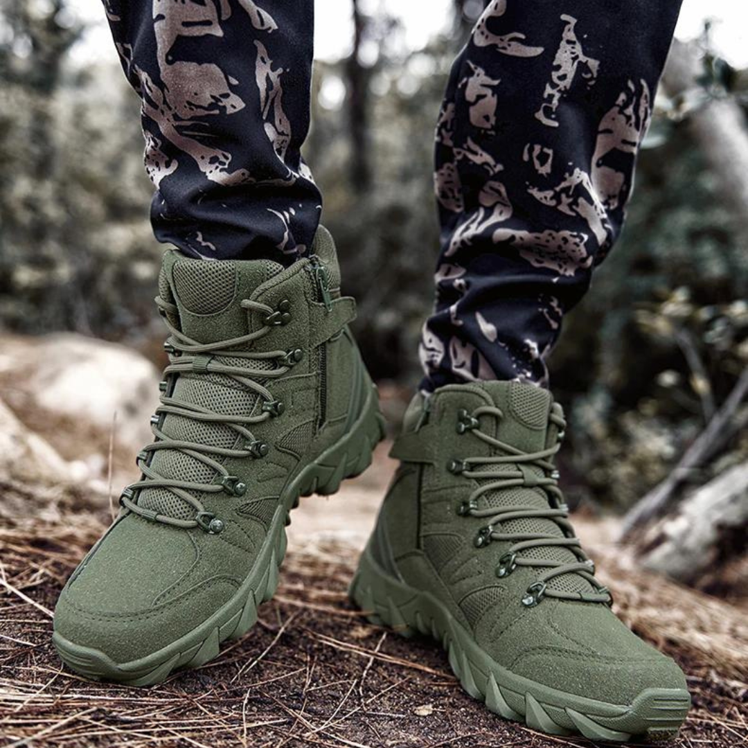 Stridsträningsstövlar för män