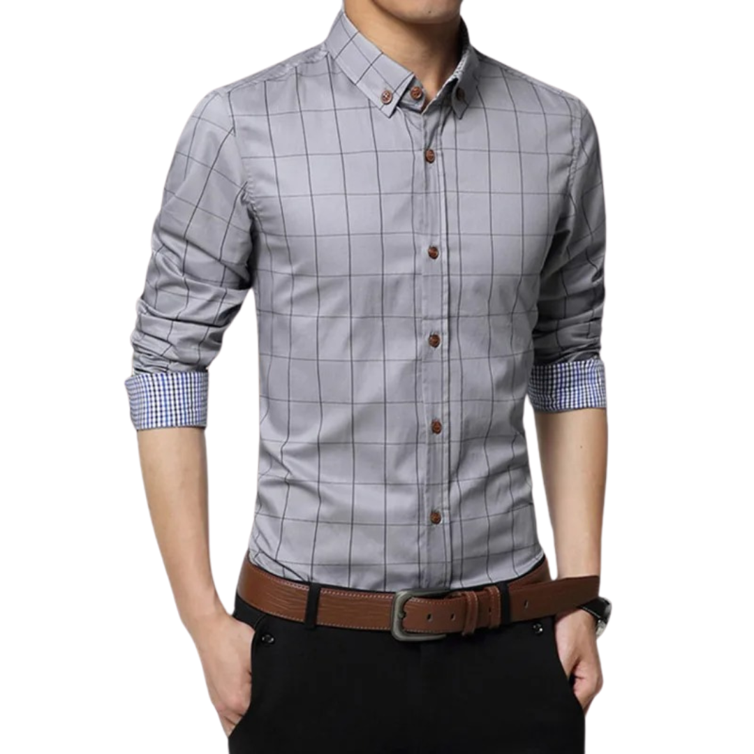 Slim Fit-skjortor för män