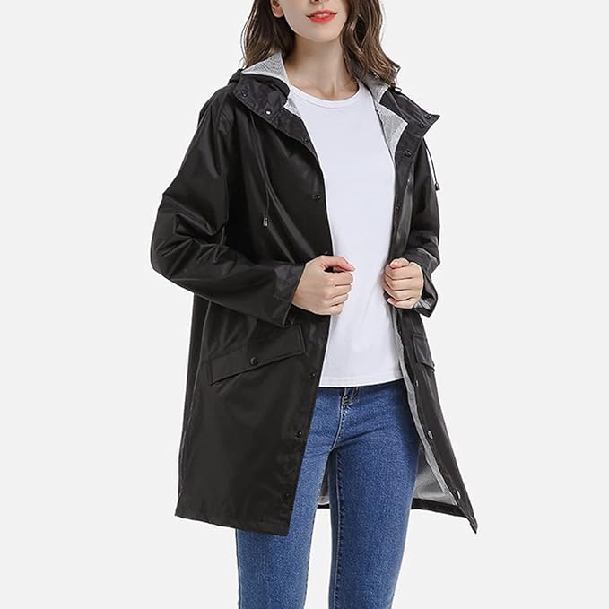 Windbreaker Trench Coat för kvinnor