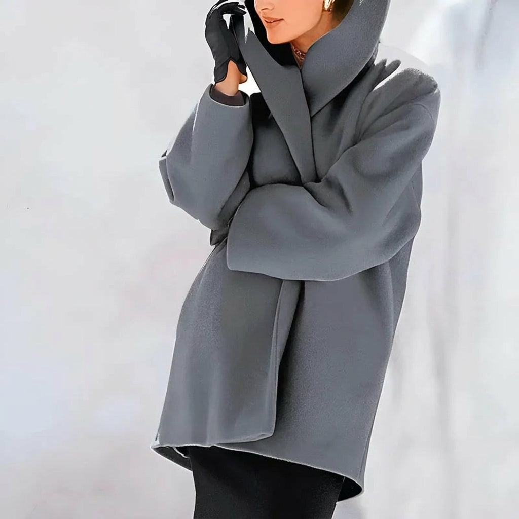 Dam Trenchcoat med Modern Stil