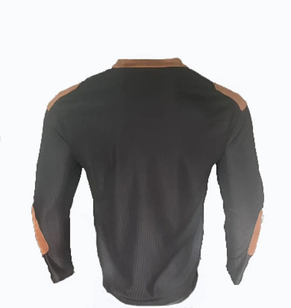 Våfflad Henly-skjorta för män