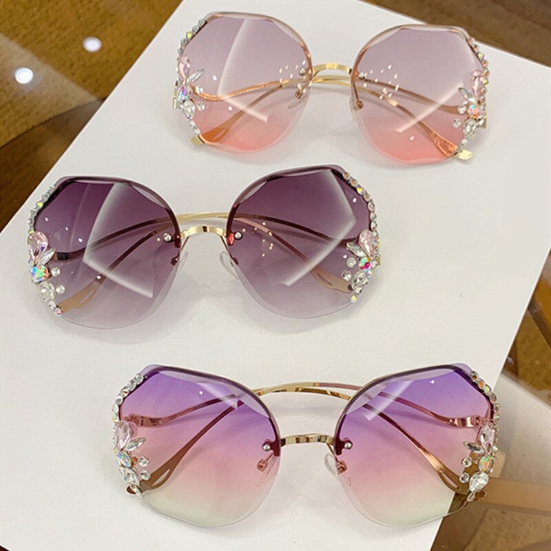 Översized Chic Solglaasögon