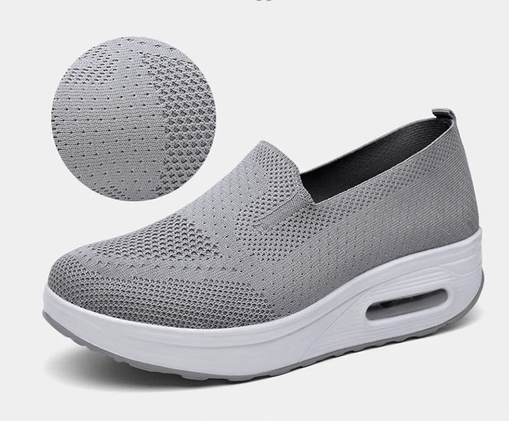 Andningsaktiva löparskor för kvinnor