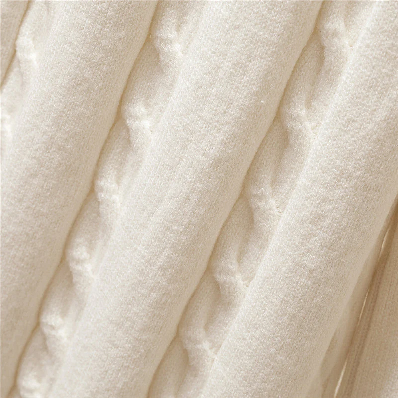 Dam Tredelad Uppsättning Elegant Polyester och Bomull 2