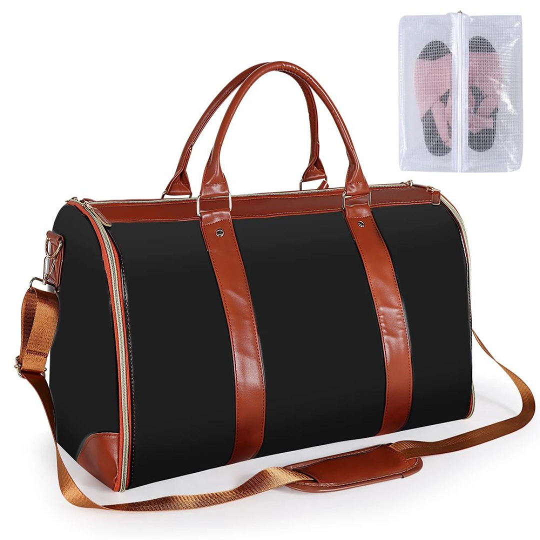 Vikbar förvaring av kostym Dufflebag