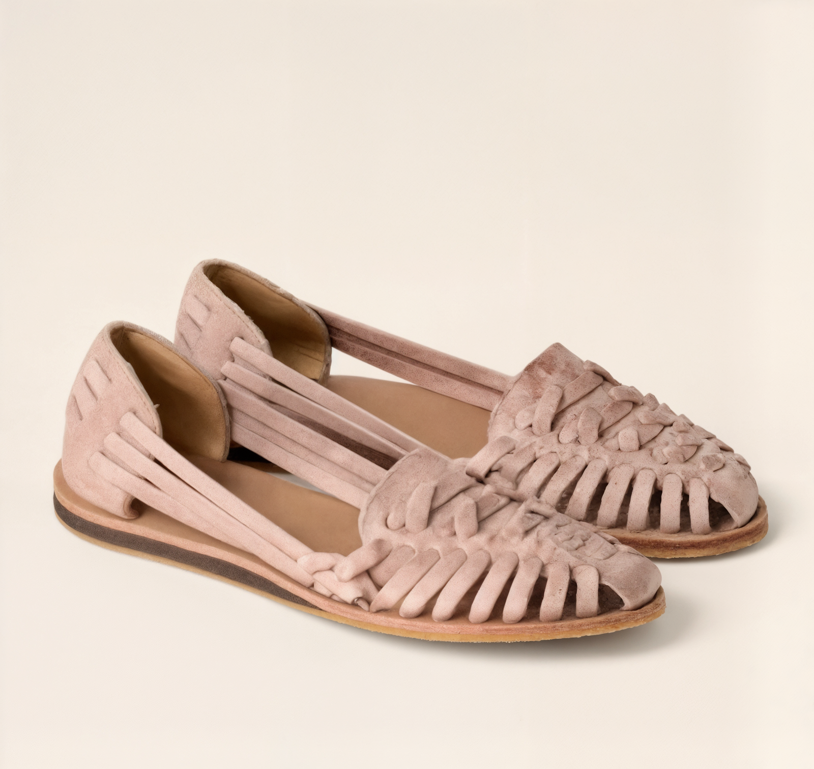 Kvinnors Premium Slipperskor | Andningsbar Design | Flätad Ovandel | Bekväma och Hållbara för Vardag