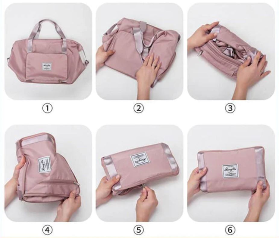 Hopfällbar vattentät resväska