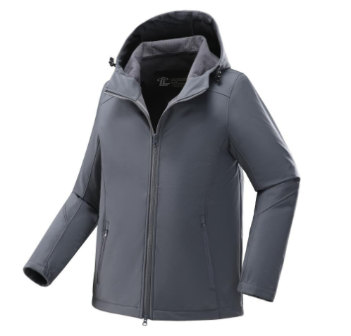 Fleecejacka i softshell för kvinnor