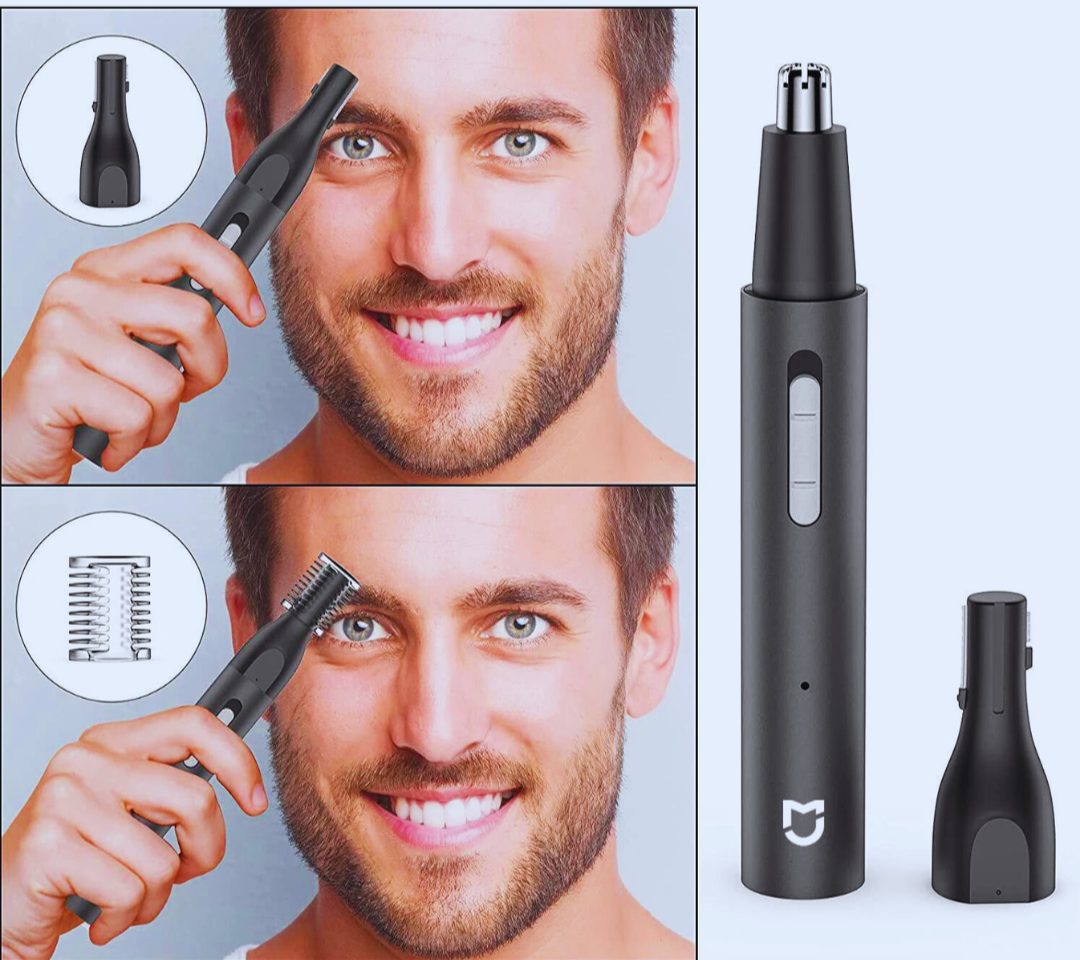 3-i-1 Uppladdningsbar Hårklippare och Rakapparat