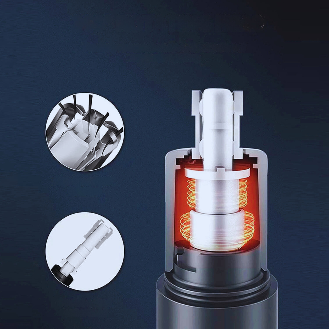 3-i-1 Uppladdningsbar Hårklippare och Rakapparat