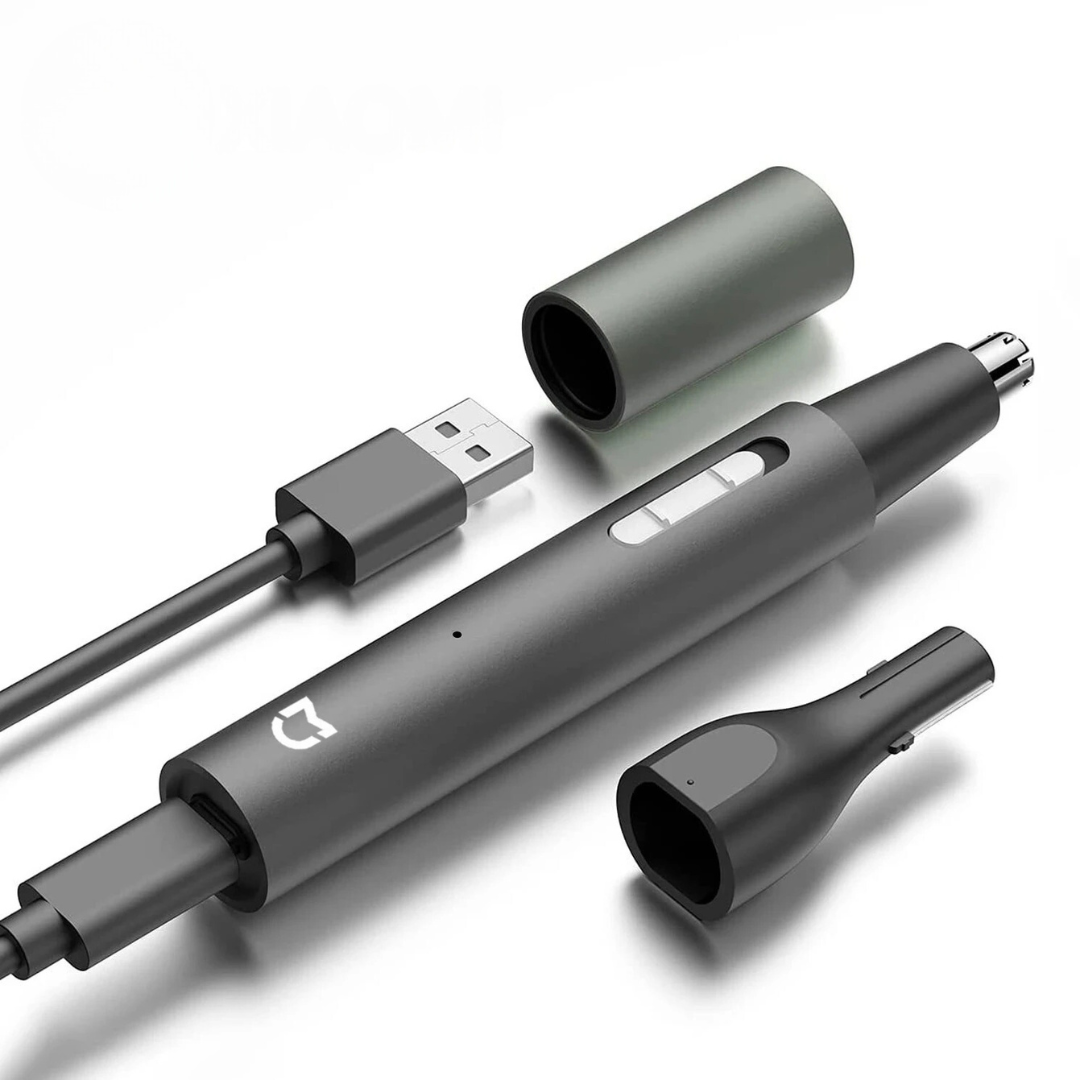 3-i-1 Uppladdningsbar Hårklippare och Rakapparat