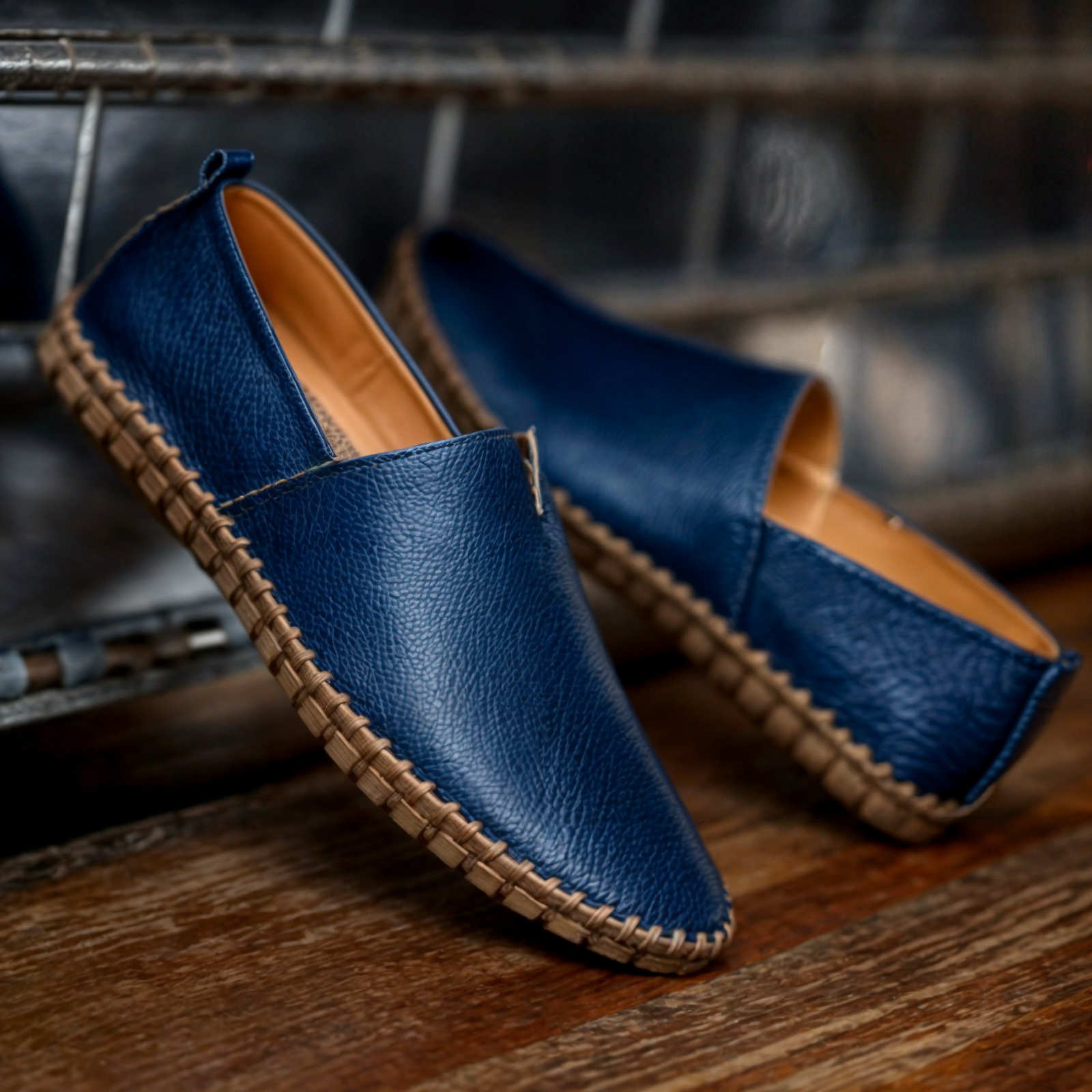 Italienska loafers